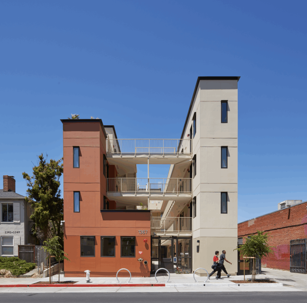 Ryan Stackhouse Development Step-Up Housing - STACKHOUSE DE LA PEÑA TRACHTENBERG ARCHITECTS